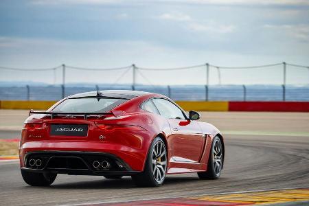 Jaguar F-Type SVR, Fahrbericht, 06/2016