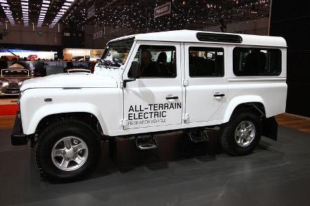 Land Rover Electric Defender