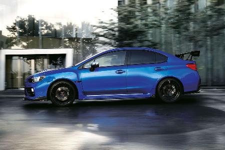 Subaru WRX S4 tS Japan Sondermodell