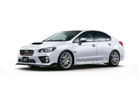 Subaru WRX S4 tS Japan Sondermodell