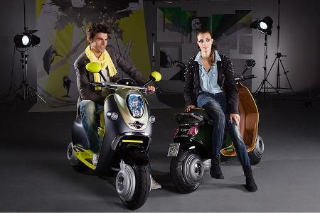 Mini Scooter E Concept
