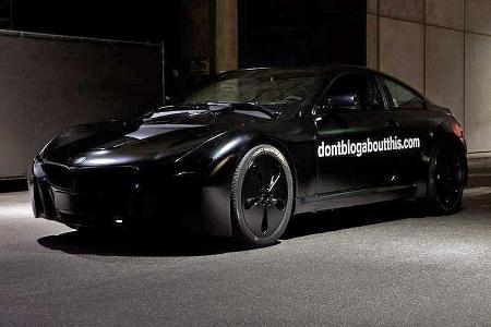 BMW Studie dontblogaboutthis