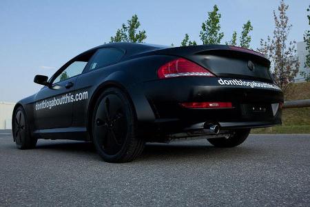 BMW Studie dontblogaboutthis