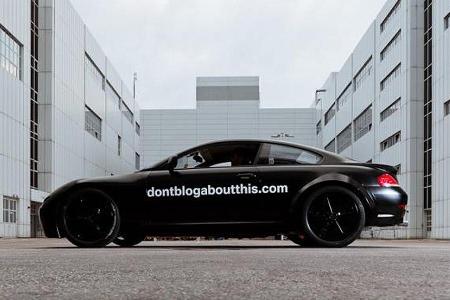 BMW Studie dontblogaboutthis
