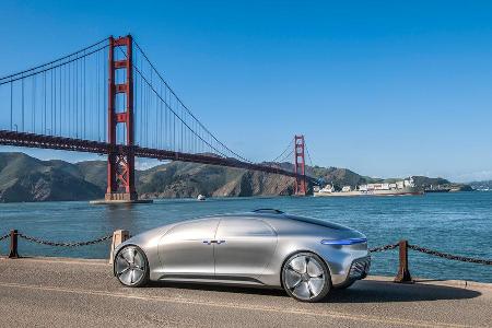 Mercedes F 015, Impression, San Francisco