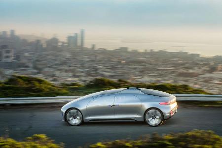 Mercedes F 015, Impression, San Francisco