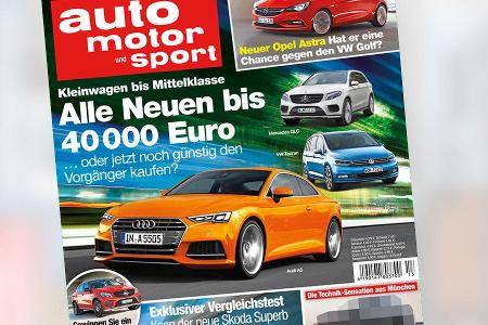 auto motor und sport 13 / 2015 Titel