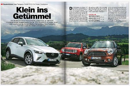 auto motor und sport 13/2015 Heftvorschau Doppelseiten