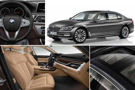 BMW 7er Konfigurator