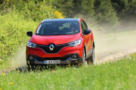 Renault Kadjar, Fahrbericht