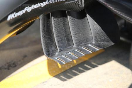 Mercedes W07 -Technik - 2016