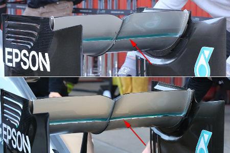 Mercedes W07 -Technik - 2016