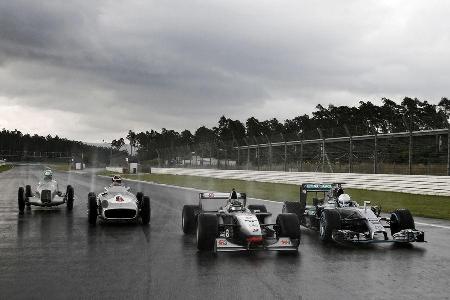 Hlkenberg, Wehrlein, Rosberg & Danner - Mercedes Track Day - Hockenheim - 28. Juni 2016