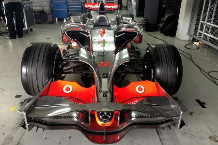McLaren Mercedes MP4-23 - Mercedes Track Day - Hockenheim - 28. Juni 2016