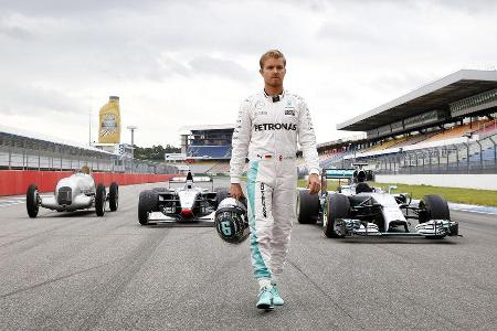 Nico Rosberg - Mercedes Track Day - Hockenheim - 28. Juni 2016