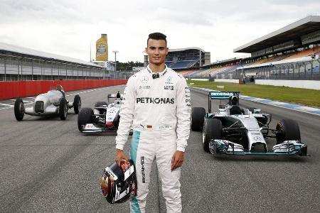 Pascal Wehrlein - Mercedes Track Day - Hockenheim - 28. Juni 2016
