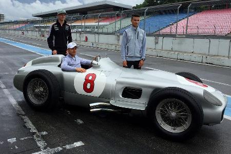 Rosberg, Hlkenberg & Wehrlein - Mercedes Track Day - Hockenheim - 28. Juni 2016