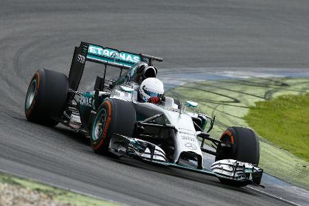 Christian Danner - Mercedes Track Day - Hockenheim - 28. Juni 2016