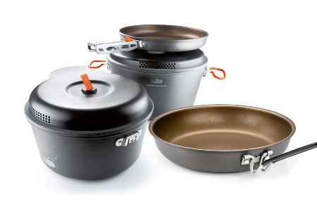 GSI Pinacle Base Camper + Pfanne Pinnacle Frypan
