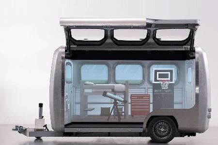 Toyota Camatte Capsule Trailer