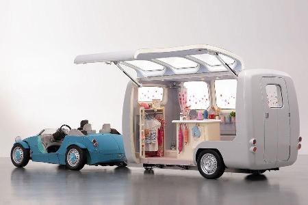 Toyota Camatte Capsule Trailer