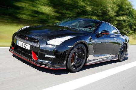 Nissan GT-R Nismo, Frontansicht