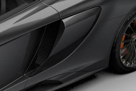 McLaren Special Operations MSO Carbon Series 675LT Spider
