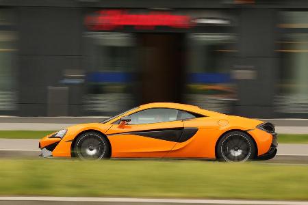 McLaren 570S, Seitenansicht