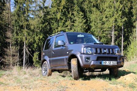 Suzuki Jimny 2015 im Einzeltest