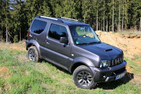 Suzuki Jimny 2015 im Einzeltest