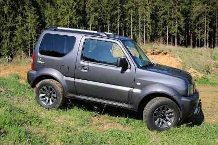 Suzuki Jimny 2015 im Einzeltest