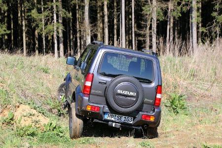 Suzuki Jimny 2015 im Einzeltest