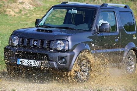 Suzuki Jimny 2015 im Einzeltest