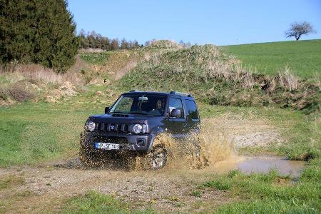 Suzuki Jimny 2015 im Einzeltest