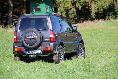 Suzuki Jimny 2015 im Einzeltest