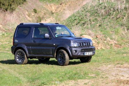 Suzuki Jimny 2015 im Einzeltest
