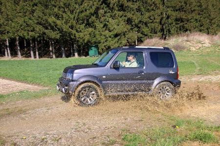Suzuki Jimny 2015 im Einzeltest