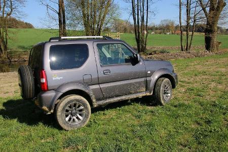 Suzuki Jimny 2015 im Einzeltest