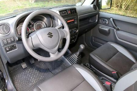 Suzuki Jimny 2015 im Einzeltest