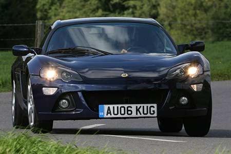 Ein völlig neues Auto ist der Europa nicht, hat er doch rund 40 Prozent
Gleichteile mit Elise/Exige.