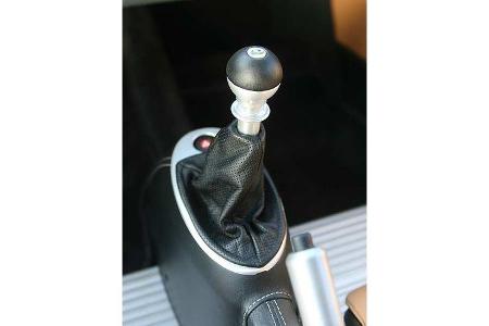 Manuelles Sechsgang-Getriebe.