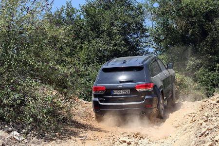 Jeep Grand Cherokee 3.0 CRD im Offroad-Test