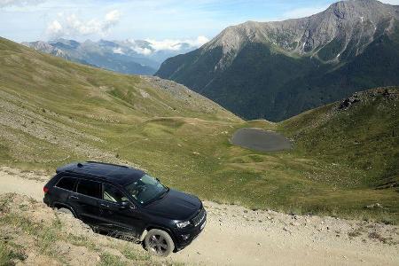 Jeep Grand Cherokee 3.0 CRD im Offroad-Test
