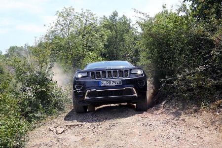Jeep Grand Cherokee 3.0 CRD im Offroad-Test