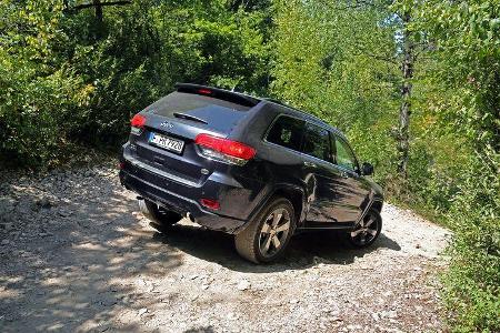 Jeep Grand Cherokee 3.0 CRD im Offroad-Test