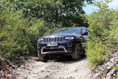Jeep Grand Cherokee 3.0 CRD im Offroad-Test