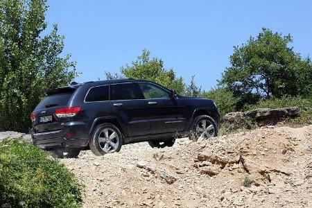 Jeep Grand Cherokee 3.0 CRD im Offroad-Test