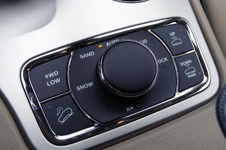 Jeep Grand Cherokee 3.0 CRD im Offroad-Test