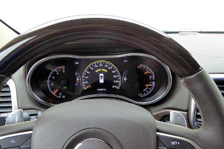 Jeep Grand Cherokee 3.0 CRD im Offroad-Test