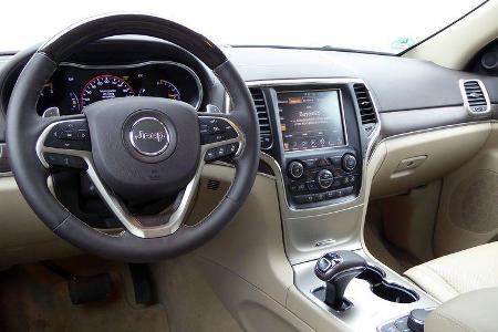 Jeep Grand Cherokee 3.0 CRD im Offroad-Test